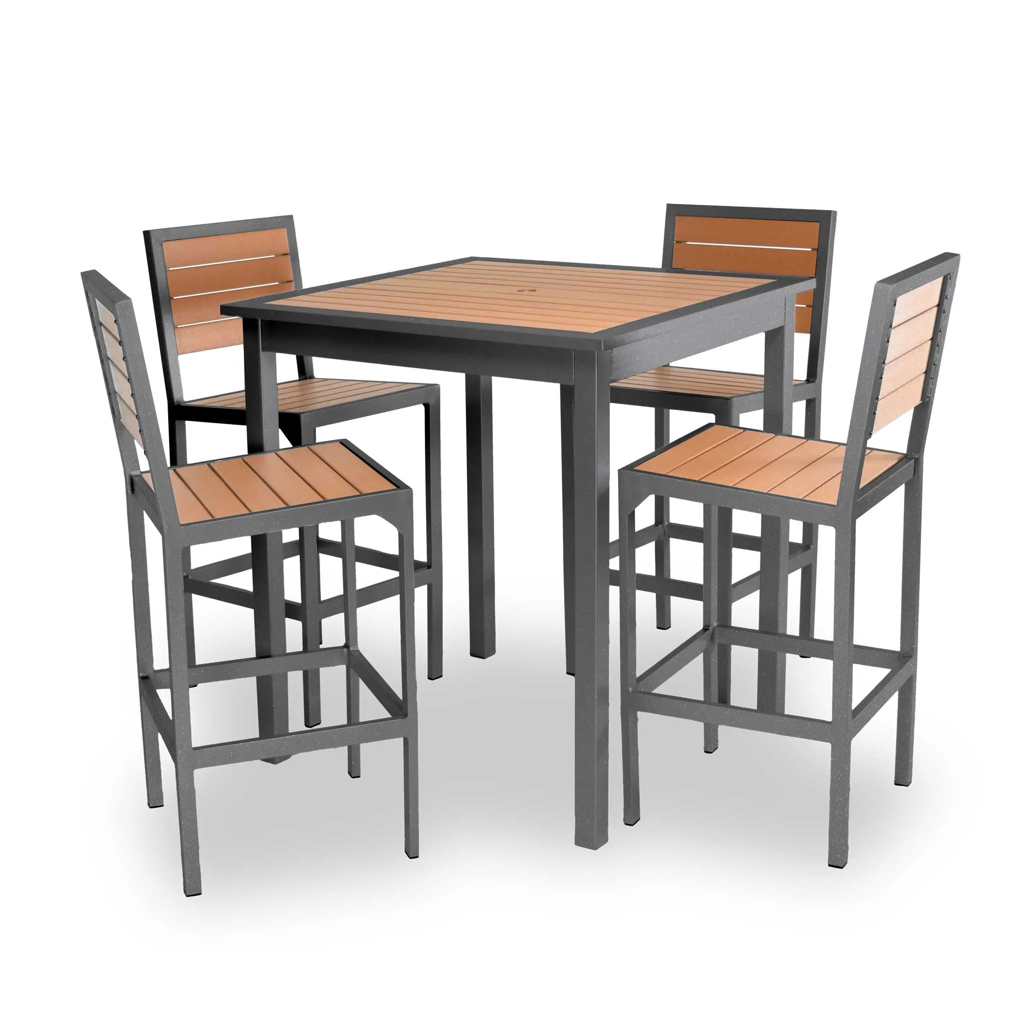 Covington Slat Outdoor Bench - Wabash Valley