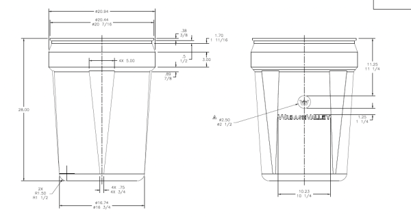 LR310N - 32 Gallon Liner