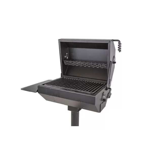 Covered Grill, Outdoor Cooking