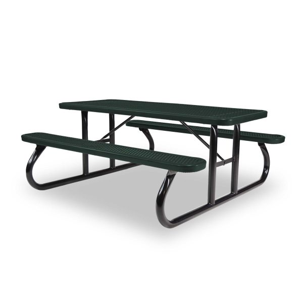 Wabash Valley Signature 6 foot Green picnic table