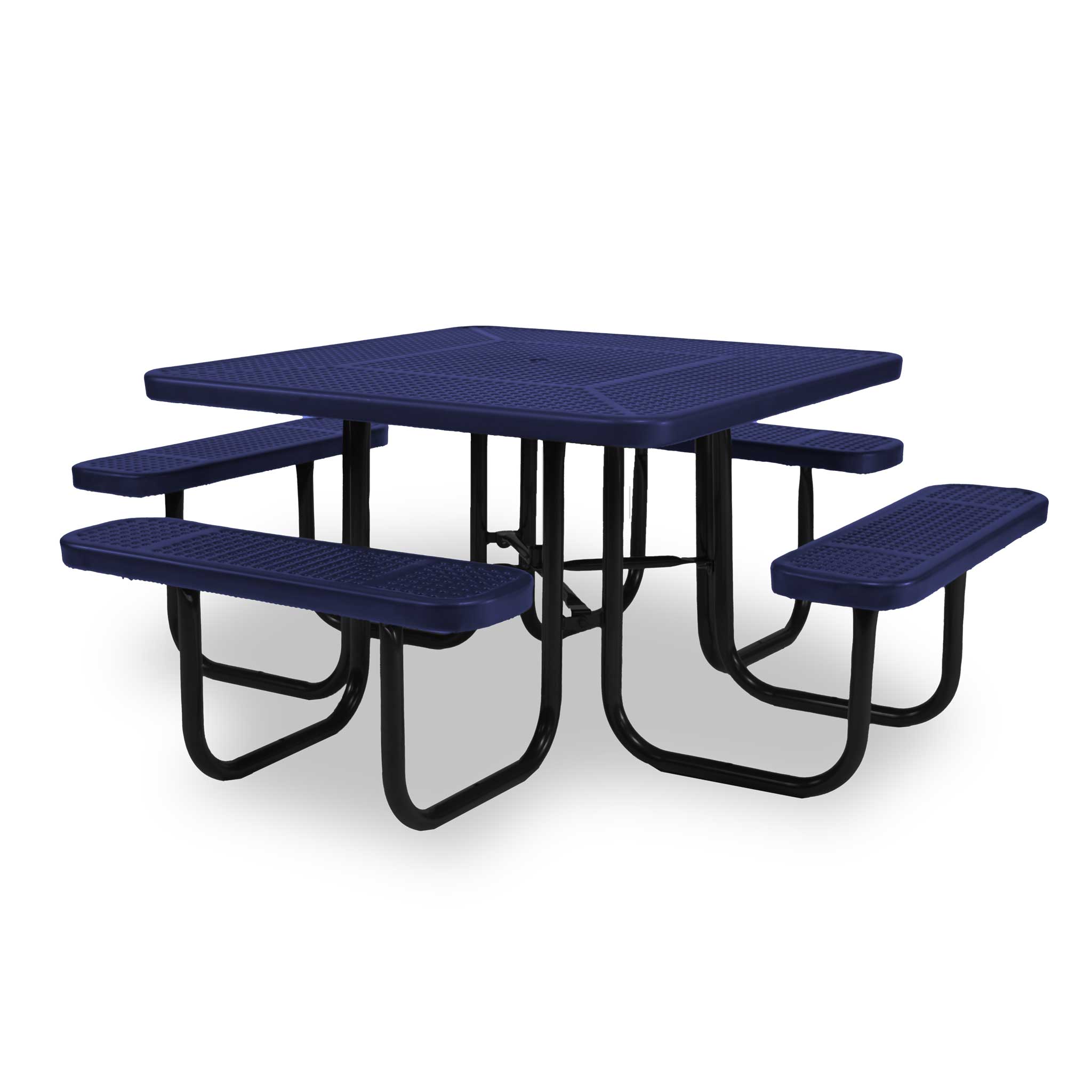 Signature Series Square Picnic Table Portable Wabash