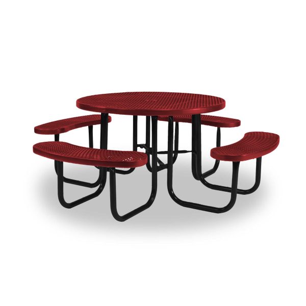 Round Picnic Table, 46 inch round, portable, from Wabash Valley