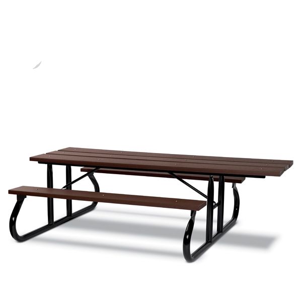 8 Foot ADA Picnic Table from the Green Valley Collection