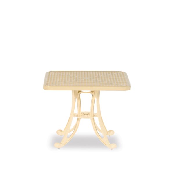 Outdoor square tables classic collection