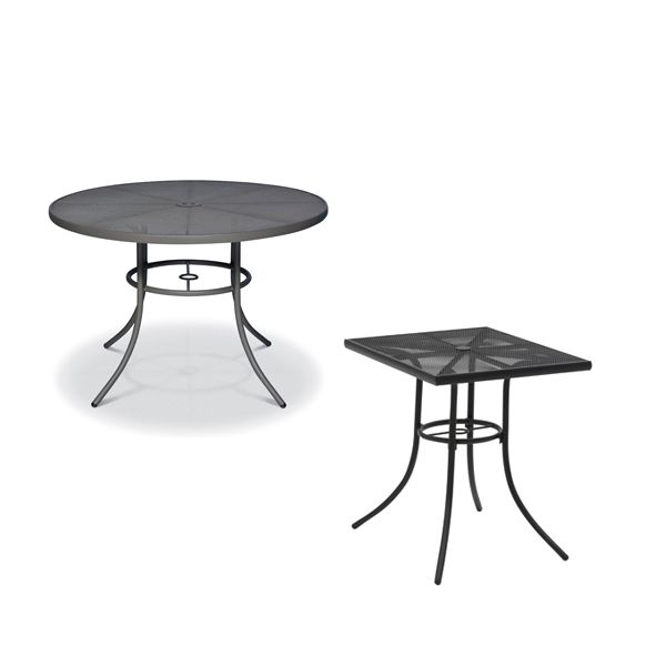 Black Outdoor Dining Tables