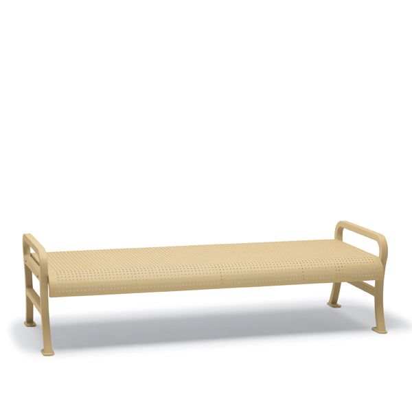 4 foot & 6 foot Outdoor Benches without Back