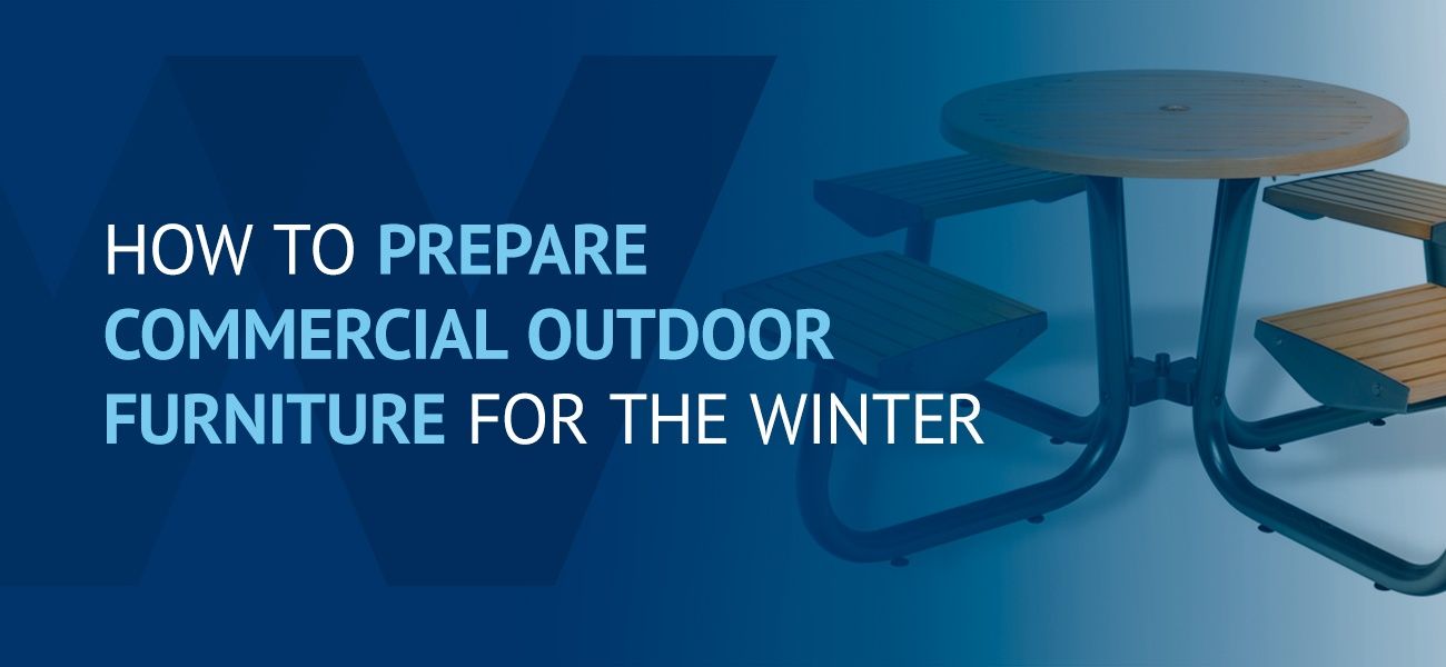 Outdoor Furniture For The Winter, How To Prepare Outdoor Furniture For Winter