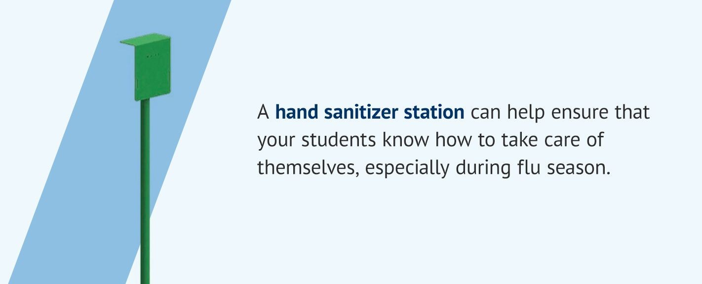 Importance of hand hygiene in schools