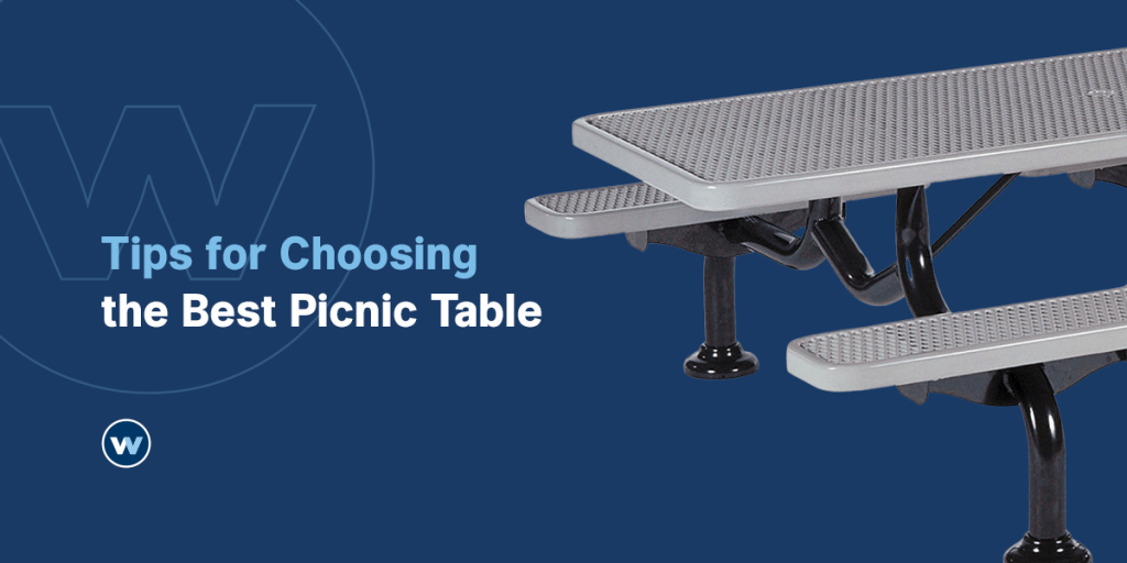 Tips for choosing a picnic table