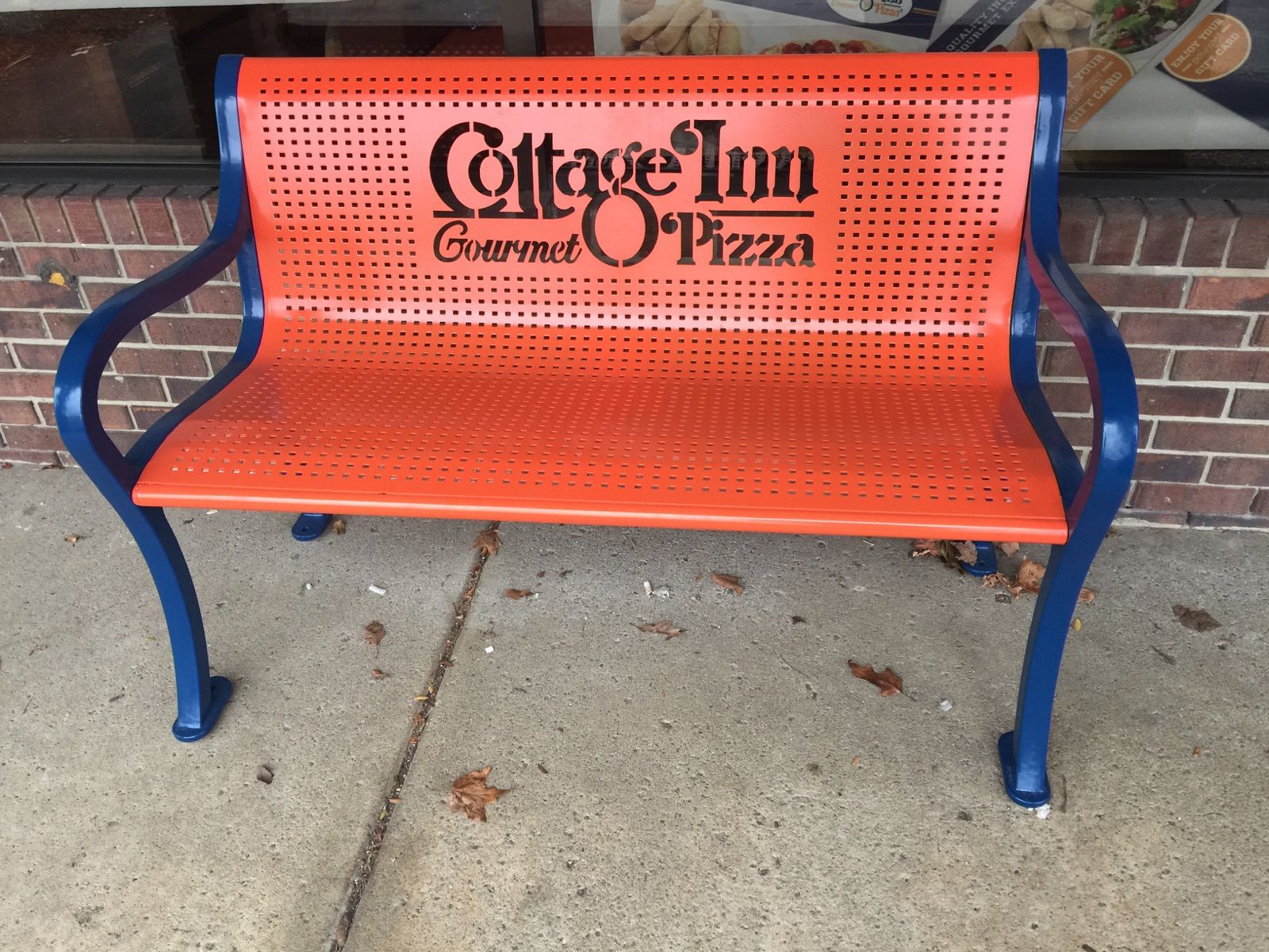Custom Cottage Inn bench