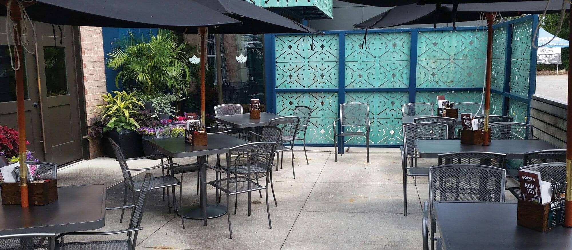 Wabash Valley modern outdoor restaurant furniture