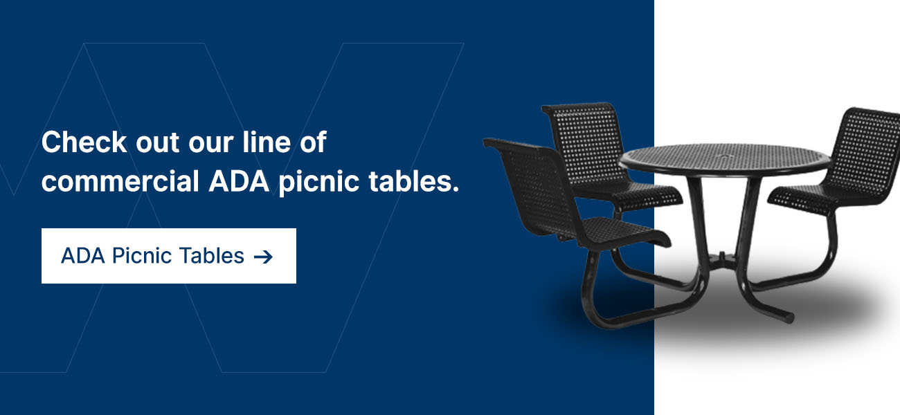 ADA Picnic Tables