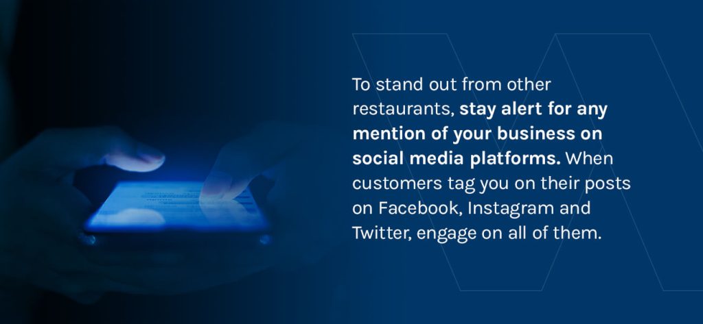 Stay alert for any mention