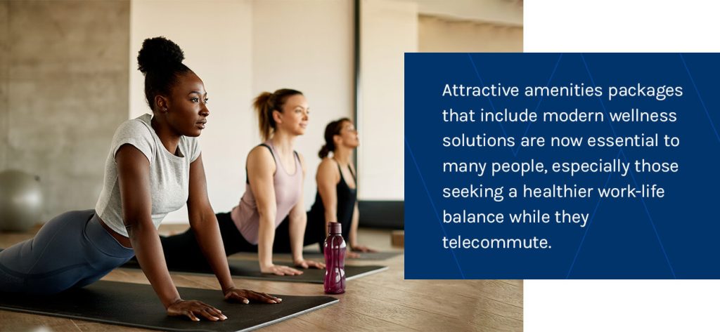 Wellness spaces