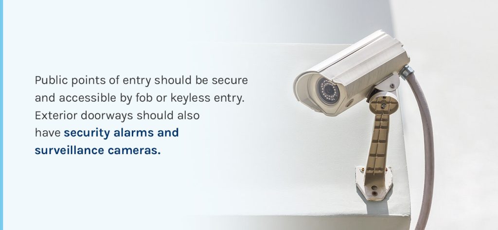 Security alarms and surveillance cameras