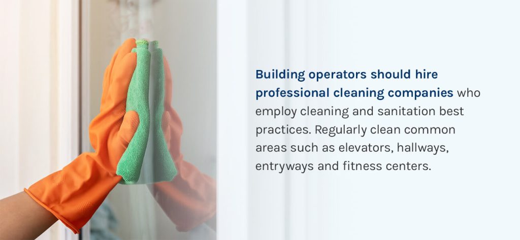 Cleanliness and sanitation