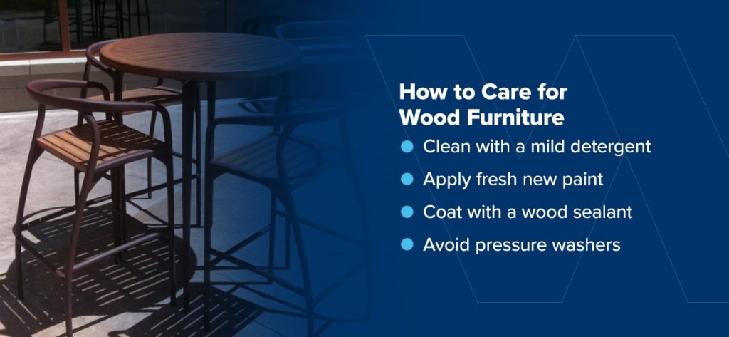 How to care for wood furniture