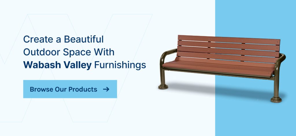 Create a beautiful outdoor space with Wabash Valley Furnishings