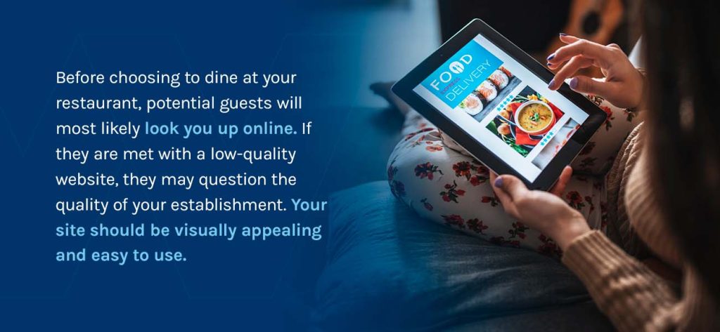 Develop an Appealing Website