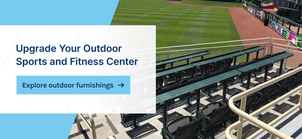 Upgrade Your Outdoor Sports and Fitness Center With Wabash Valley Site Furnishings