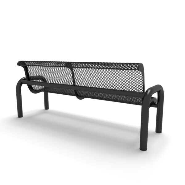 椅子 Neighborhood x Warlock WS-Bench 6-Foot Outdoor Bench with Back | Contemporary Series