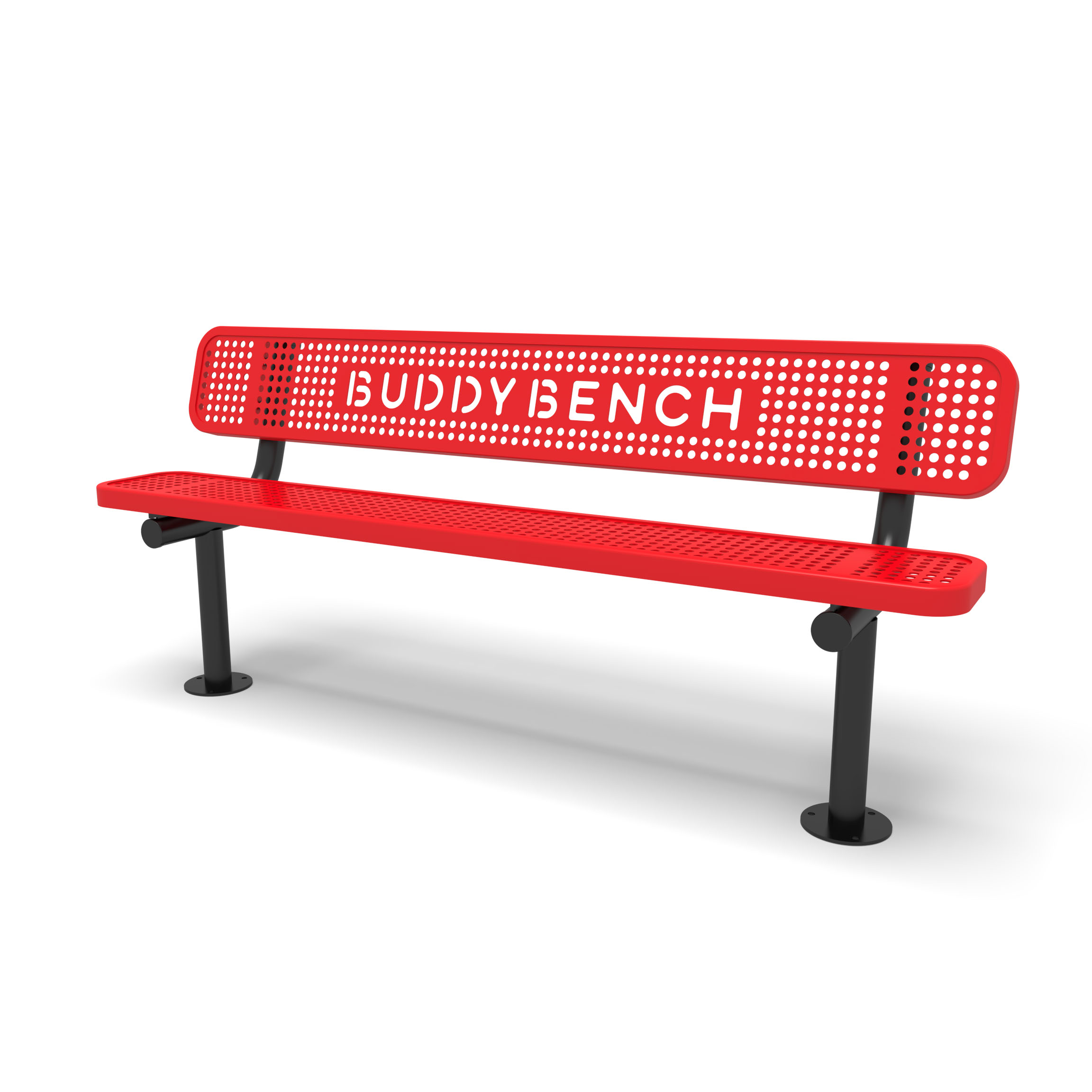 CHUMS×FREAK’S STORE Back with Bench 6-Foot Outdoor Bench with Back | Contemporary Series