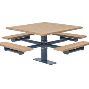 Mounted Rinnova Square Table
