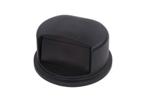 lid for rubbish bin, black